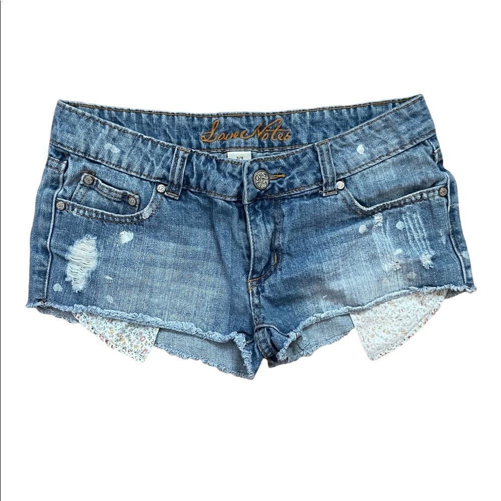 Love Notes shorts